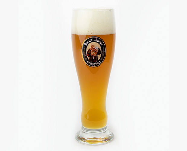 Franziskaner Weissbier Tall Beer Glass (.5L) - Set of Two